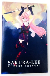Sakura Lee "Cherry Shinobi" Lucid Shores Limited Cassette -Vaporwave / Funk - UK - Picture 1 of 8