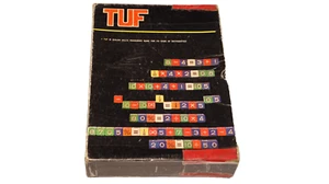 Avalon Hill Tuf- Game of Mathematics- Incomplete - Picture 1 of 4