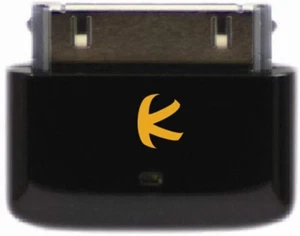 KOKKIA i10s Negro Pequeño Bluetooth iPod Transmisor para iPod/iPhone/iPad - Imagen 1 de 1