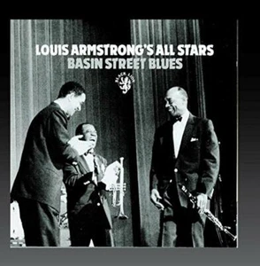 Basin Street Blues Armstrong, Louis 1992 CD Top-quality Free UK shipping - Picture 1 of 7