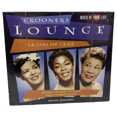 Различные - дамы джаза (CD, 2006) Fitzgerald, праздник, Vaughan - новый запечатанный - Изображение 1 из 3