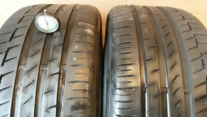 2 x Sommerreifen Continental Premium Contact 245/45 R18 100Y DOT 4616 - Bild 1 von 9