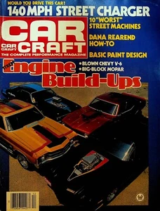 Car Craft Magazine December 1981 AHRA World Finals Brockton Massachusetts - Picture 1 of 1