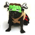 Barkenstein Dog Frankenstein Costumes - Halloween Green Monster Dogs Apparel 
