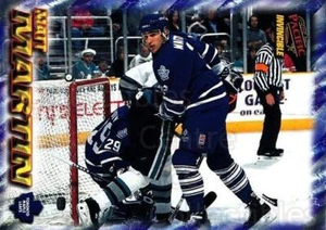 1997-98 Pacific Invincible NHL Regime #194 Matt Martin - Picture 1 of 1