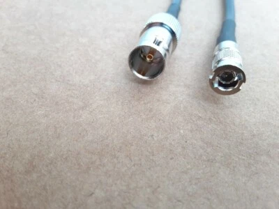 Cable de video Belden 1855A Micro HD BNC macho a BNC hembra HD-SDI de 1 pie  Foto 1 de 3