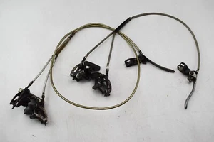 JUEGO DE PINZAS/PALANCAS DE FRENO DE BICICLETA RESILION VOLADIZO VINTAGE, AÑOS 30, PREGUERRA - Imagen 1 de 6