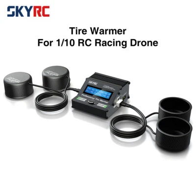 SKYRC Tire Warmer Electronic MCU RSTW Temperature Controlled for 1/10 1/8 RC Car - Image 1 of 4