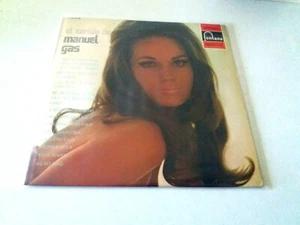 Manuel Gas " El Sonido Di LP Vinyl 12 " Mbe / VG - Picture 1 of 2