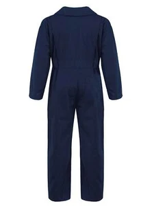 Kids Jumpsuit Festival Romper Fancy Coverall Turndown Collar Girls Boys Stage - Picture 1 of 95