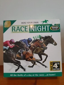 Host Your Own Race Night DVD Board Game Horse Racing Cheatwell Games - Picture 1 of 2