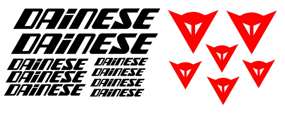 adesivi Moto - 15  adesivi Dainese - stickers Dainese - Immagine 1 di 1