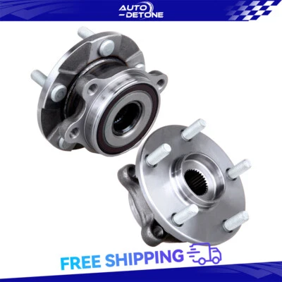 2 Front For Toyota Rav4 2006 2007 2008-2018 Scion Tc 2011-2016 Wheel Hub Bearing Foto 1 de 4