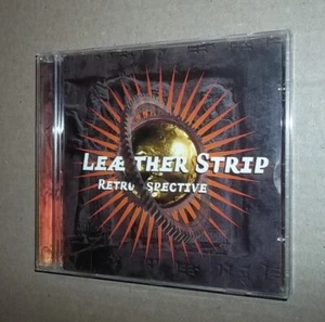 Leaether Strip Retrospective cd Cleopatra Records 1997 - Picture 1 of 2