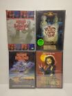 Lot de 4 DVD zombies Night of the Living Dead Return of the Living Dead 1,2 & 3 NEUF !