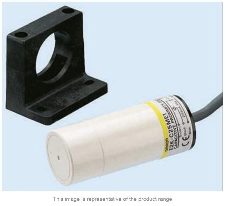 Omron 2M Capacitive Sensor Supply Voltage 90 - 250 V AC - E2K-C25MY1 - Image 1 of 4