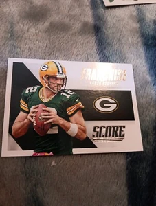 Aaron Rodgers 2015 Panini Score Franchise Card #14. Sehr gepflegt und scharf! - Bild 1 von 2