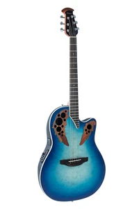 Ovation CE48P-RG-G E-Acoustic Guitar Celebrity Elite Plus Super Shallow Regal - Picture 1 of 9