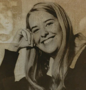Julie Shepard-Tochter von Alan Shepard-Apollo 14 NASA-1971 Drahtfoto - Bild 1 von 5