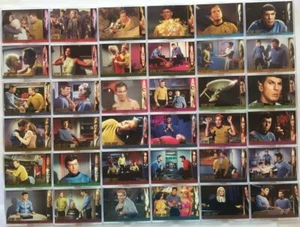 Star Trek The Original Series 1 TOS Character Log Chase Card Set 58 Cards 1997 S - Picture 1 of 4