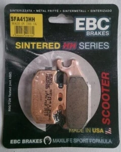 EBC Sinterizadas Trasero Pastillas Freno de Disco Apto para Suzuki UH125 UH200 - Picture 1 of 2