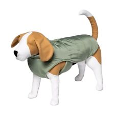 Boots & Barkley Dog Size L Green Buckle Pet Puffer Jacket Fits Up To 80 LBS