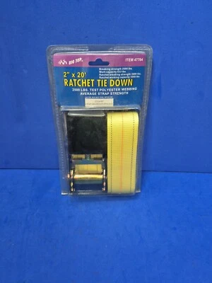 Atar trinquete Big Top 2" X 20' Foto 1 de 4