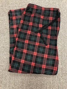 stafford mens microfleece pajama pants