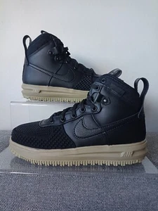 NIKE LUNAR FORCE 1 DUCKBOOT SIZE UK 5.5 EUR 38.5 (DZ5320 001) - Picture 1 of 7