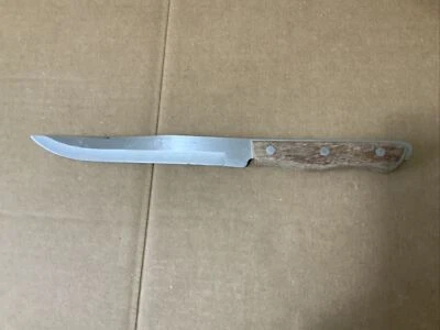 Maxam Precision Hollow Ground Chefs Knife 8 Inch Stainless Steel Japan, - Image 1 of 4