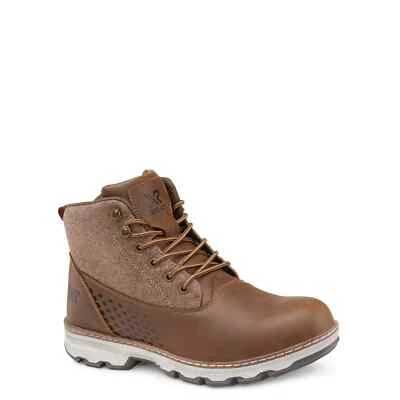 Botas masculinas de caça e caminhada raios X (tamanho; 13) marrons (XRW1518) novas na caixa - Imagem 1 de 4