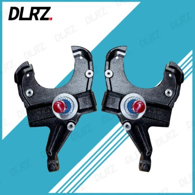 Para Chevrolet C10 R10 R1500 1973-1991 3" husillo de caída descendente 1" rotor 2x2 Foto 1 de 4