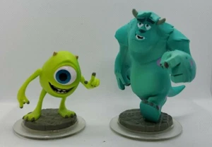 Disney Pixar Infinity Monsters Inc. Mike Wozowski y Sully - ¡Ambos incluidos!¡! - Imagen 1 de 2