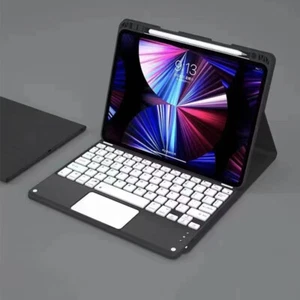 For IPad 10th generation-10.9inches-2022 Wireless keyboard Rechargeable touchpad - Picture 1 of 10