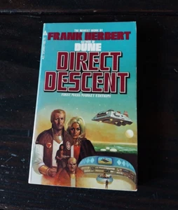 Frank Herbert - Direct Descent - Ace First Printing 1981 - Imagen 1 de 5