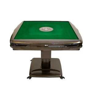 Mesa Mahjong Automática Plegable 144 Azulejos 台湾16张 小尺寸麻將牌36mm con Cajón de Rueda USB - Imagen 1 de 8