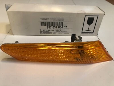 2005-2008 Porsche Boxster Cayman 987 Right Pass Side Marker Lens Corner Light - Image 1 of 4