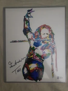 Ian Anderson Rare Signed autographed Jethro Tull 8x10 photo Beckett BAS coa - Picture 1 of 2