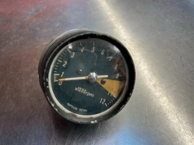 1976 Honda CB360 Tachometer Gauge Cluster Speedometer Odometer Speedo C308 - Image 1 of 3