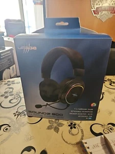 HADSET URAGE SOUND Z 800 7.1 VITURAL SOUND NEUWERTIG - Bild 1 von 4