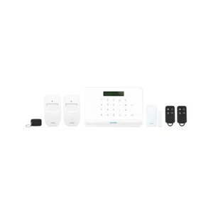 Kit Central Alarma Combo ( Gsm + Pstn ) Inalámbrico Con Sensor Y Mando a - Imagen 1 de 3