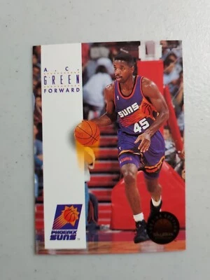 1993-94 Skybox Premium #266 AC Green Phoenix Suns NBA Basketball Card Oregon St. - Image 1 of 4