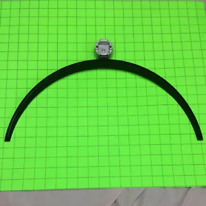 Base de soporte para monitor LG 34WQ73A-B (SIN cuello) (falta pie) - Imagen 1 de 8