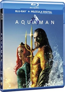Aquaman Blu-ray ( 26 Abril 2019) (NUEVO PRECINTADO) Jason Momoa, Amber Heard, W - Imagen 1 de 3