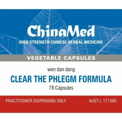 Clear The Phlegm Formula - Wen Dan Tang 温胆汤 (ChinaMed)