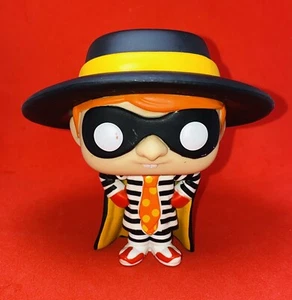 Funko Pop! Ad Icons McDonalds Hamburglar #87 Vinyl Figure Loose OOB - Picture 1 of 4
