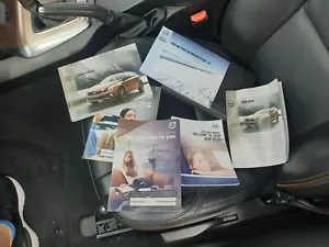 Volvo V40 2013 - 2016 Owner's Manual Books & Holder - Picture 1 of 8