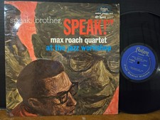Max Roach - Speak, Brother, Speak! 1963 Mal Waldron Clifford Jordan Eddie Khan