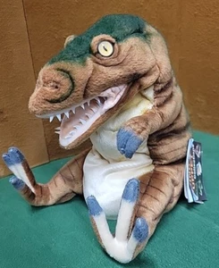 Hansa Creations Dino Puppet Collections T-Rex Plush New With Tags Awesome Toy - Picture 1 of 7