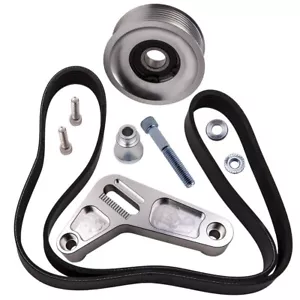 Juego de correa de polea loca ajustable EP3 para Honda Civic Integra serie K afinado - Imagen 1 de 10